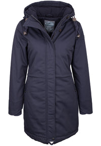 B-WARE Dreimaster Damen Parka Gr. XL Farbe Marine
