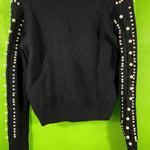 B-WARE FAINA DAMEN STRICKJACKE Gr. M/L FARBE SCHWARZ