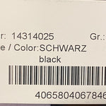 B-WARE MO HERREN ÜBERGANGSJACKE Gr.S Farbe Schwarz Outdoorjacke