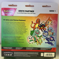 Pokémon TCG -  Erste Partner Illustrations Kollektion Deutsch