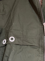 B-WARE DreiMaster Maritim Herren Anorak Gr. S Farbe Dunkeloliv