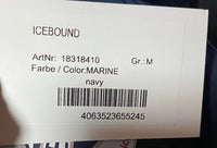 B-WARE ICEBOUND HERREN PARKA Gr.M Fárbe Marine