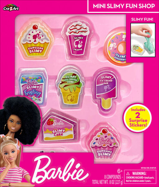 BARBIE Cra-Z-Slimy Mini Mania