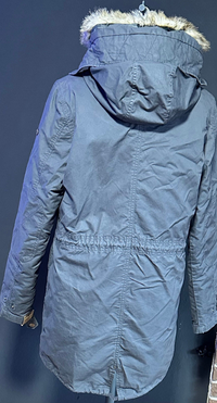 Musterware/Einzelstück HERREN DREIMASTER PARKA 2 IN 1 GR.M FARBE DUNKELGRAU