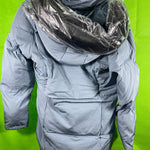 B-WARE DREIMASTER DAMEN MANTEL Gr. L Farbe Dunkelgraublau