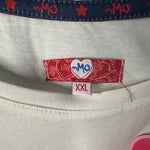 B-WARE MYMO DAMEN TOP GR.XXL FARBE WEISS