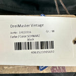 B-Ware DREIMASTER VINTAGE DAMEN ÜBERGANGSJACKE Gr. M Farbe Schwarz