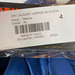 B-WARE DRY LAUNDRY HERREN BLOUSON Gr. XL Farbe Marine