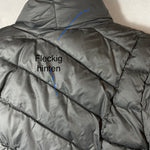 B-WARE FAINA DAMEN MANTEL Gr. M Farbe Dunkelgrau