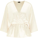 B-WARE DREIMASTER KLASSIK DAMEN TUNIKA Gr. S Farbe Champagner