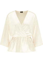 B-WARE DREIMASTER KLASSIK DAMEN TUNIKA Gr. S Farbe Champagner