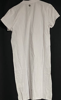 B-WARE DREIMASTER MARITIM DAMEN JERSEYKLEID Gr.XL Farbe Weiss