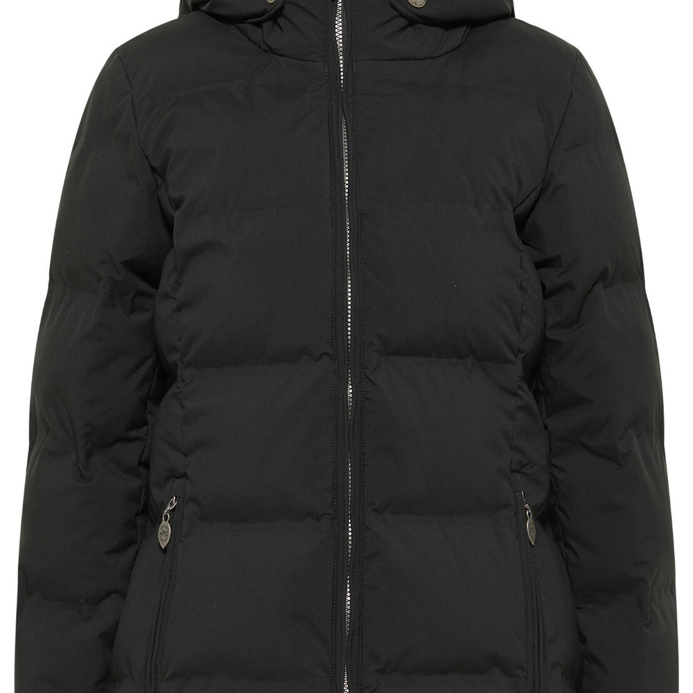 B-WARE MYMO DAMEN WINTERANORAK Gr.S Farbe Schwarz