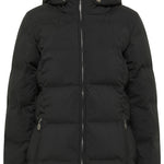 B-WARE MYMO DAMEN WINTERANORAK Gr.S Farbe Schwarz