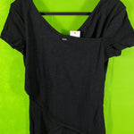 B-WARE DREIMASTER DAMEN T-SHIRT Gr.M Farbe Schwarz