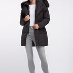 B-WARE DREIMASTER DAMEN MANTEL Gr. L Farbe Schwarz