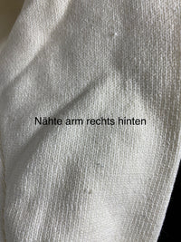B-WARE FAINA DAMEN STRICKJACKE Gr. XS/S FARBE WOLLWEISS