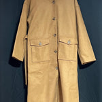 DreiMaster Vintage Damen Übergangsmantel Gr. S Farbe Sand