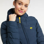 B-WARE SCHMUDDELWEDDA DAMEN ANORAK GR.XL FARBE MARINE