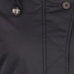 B-WARE DREIMASTER DAMEN PARKA GR.L FARBE SCHWARZ