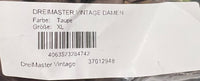 B-WARE DREIMASTER VINTAGE DAMEN MANTEL Gr.XL Farbe Taupe