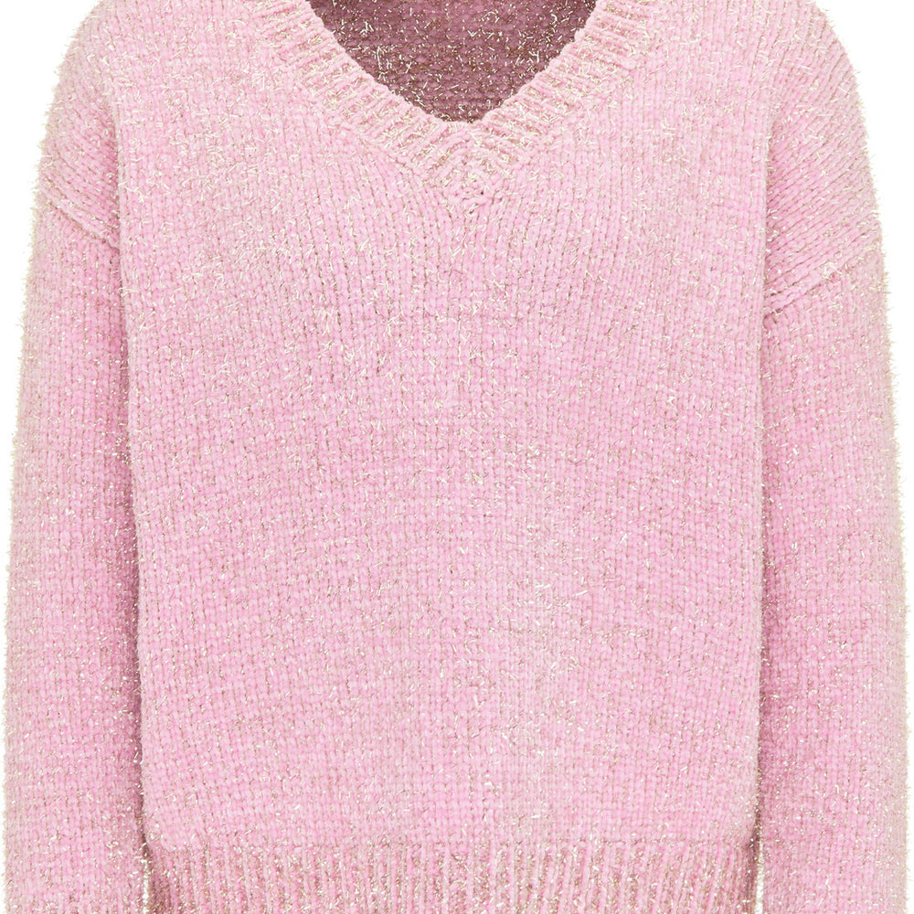 B-WARE MYMO AT NIGHT DAMEN SWEATSHIRT Gr XL/XXL Farbe Rosa