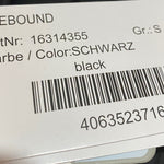 B-WARE ICEBOUND DAMEN ÜBERGANGSMANTEL Gr.S Farbe Schwarz