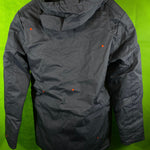 B-WARE DREIMASTER HERREN PARKA Gr. L Farbe Dunkelgraublau