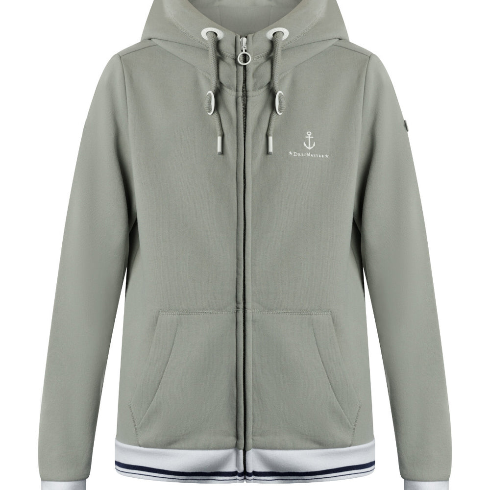 B-WARE DREIMASTER MARITIM DAMEN SWEATSHIRT Gr. S Farbe Rauchmint