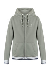 B-WARE DREIMASTER MARITIM DAMEN SWEATSHIRT Gr. S Farbe Rauchmint