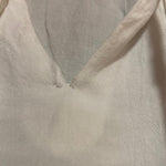 B-WARE DREIMASTER VINTAGE DAMEN BLUSE Gr.M Farbe Wollweiss