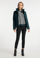 B-WARE DREIMASTER KLASSIK DAMEN JACKE GR.XL FARBE SMARAGD