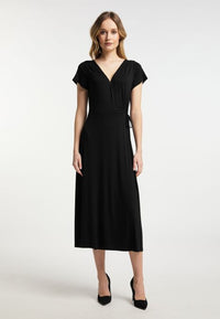B-WARE DREIMASTER KLASSIK DAMEN SOMMERKLEID GR.M FARBE SCHWARZ
