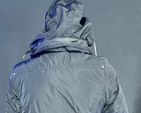 Musterware/Einzelstück DREIMASTER MÄDELS PARKA GR.S FARBE SCHWARZ