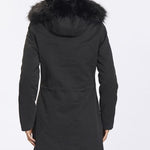 Musterware/Einzelstück MyMO DAMEN PARKA GR.S FARBE SCHWARZ