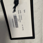 B-WARE FAINA DAMEN STRICKPULLOVER Gr.XL/XXL FARBE WEISS