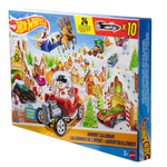 MATTEL® JCB47 Hot Wheels Adventskalender 2025