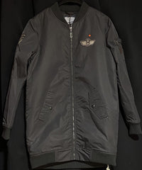 B-WARE DREIMASTER DAMEN BLOUSON Gr. S Farbe Grau Outdoorjacke