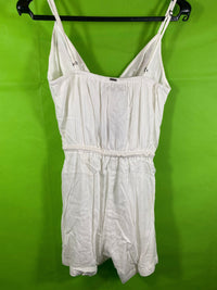 B-WARE DREIMASTER DAMEN JUMPSUIT Gr. XS Farbe Wollweiss