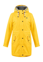 B-WARE SCHMUDDELWEDDA DAMEN PARKA Gr. XS Farbe Gelb