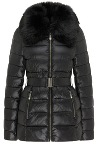 B-WARE FAINA DAMEN JACKE Gr. M Farbe Schwarz