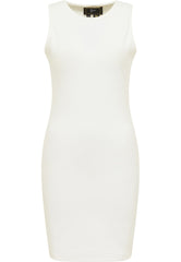 B-WARE FAINA DAMEN KLEID Gr. XS Farbe Weiss