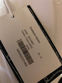 B-WARE DREIMASTER MARITIM DAMEN JERSEYKLEID Gr.S Farbe Weiss
