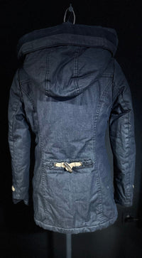Musterware/Einzelstück...DREIMASTER MÄDELS PARKA GR.S FARBE RAW-DEMIN