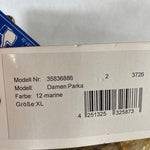 B-WARE DREIMASTER DAMEN PARKA Gr. XL FARBE MARINE