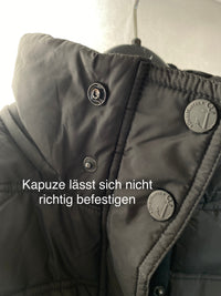 B-WARE DREIMASTER DAMEN BLOUSON Gr. L Farbe Schwarz