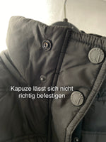 B-WARE DREIMASTER DAMEN BLOUSON Gr. L Farbe Schwarz