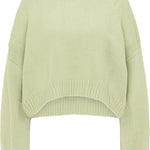 B-WARE MYMO DAMEN SWEATSHIRT Gr.XL/XXL Farbe Moos