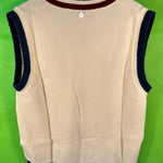 B-WARE DREIMASTER MARITIM DAMEN STRICK PULLOVER Gr. XS/S Farbe Wollweiss Mehrfar