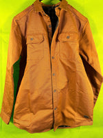 B-WARE DREIMASTER VINTAGE HERREN HEMD Gr. M Farbe Braun